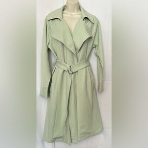 NWOT Forever 21 Wrap Jacket Trench Coat Size M